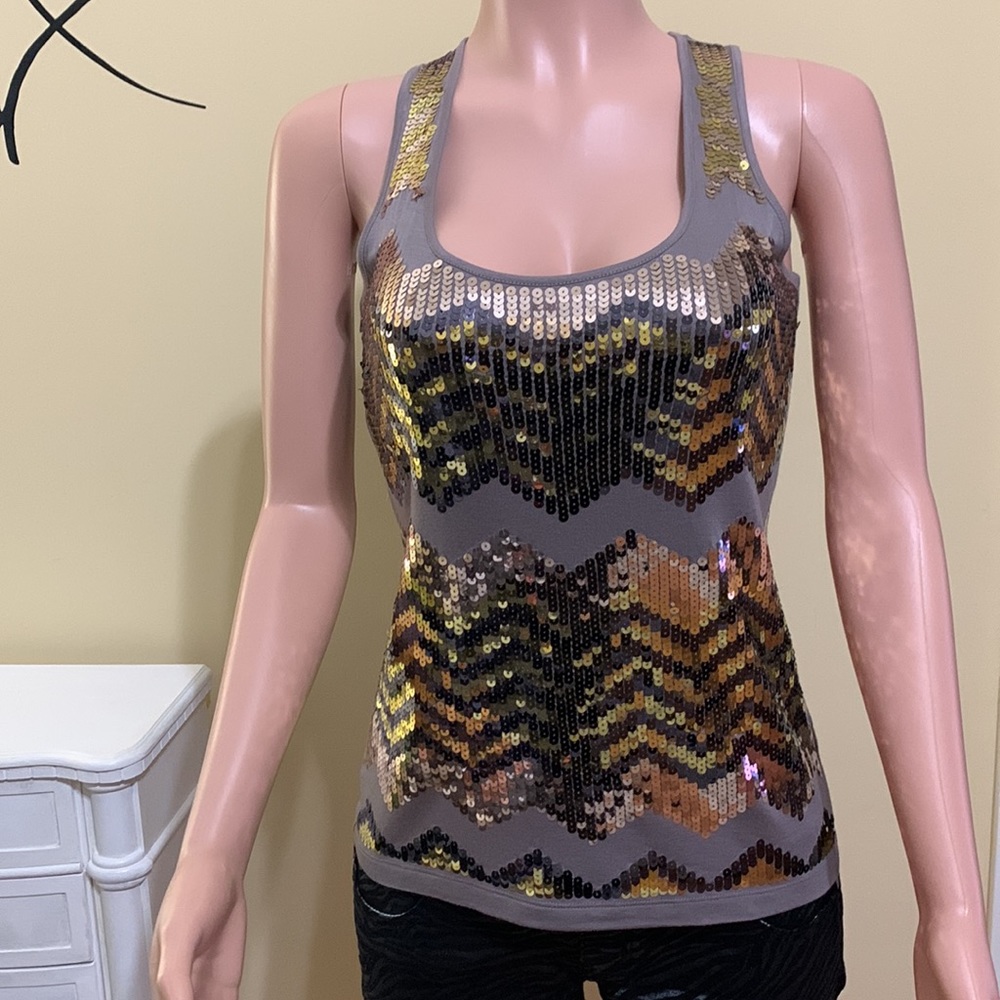 🔥a.n.a A New Approach Sequined Tank Top🔥Size M